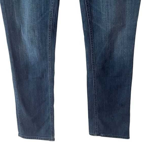 Diesel Womens 29 Liv Jeans Slim Straight Low Rise Dark Blue Stretch Y2K - Picture 6 of 10